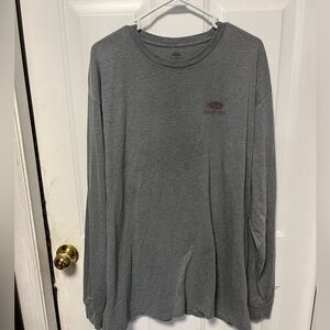 AFTCO Gray Long Sleeve Men's Tee xxl